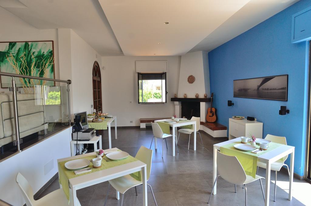 Bed And Breakfast La Villa Ambienti Sanificati Con Generatore Di Ozono バーリ エクステリア 写真