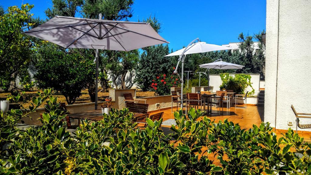 Bed And Breakfast La Villa Ambienti Sanificati Con Generatore Di Ozono バーリ エクステリア 写真